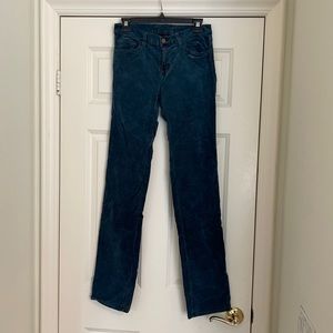 J Brand Corduroy Pants